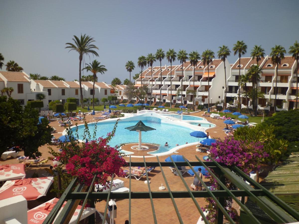 Parque Santiago II Apt Playa de las Américas Exterior foto